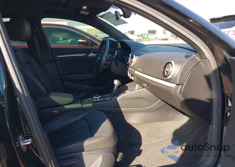 2018 Audi A3 2.0T Tech Premium from USA, damaged, VIN WAUB8GFF7J1087734